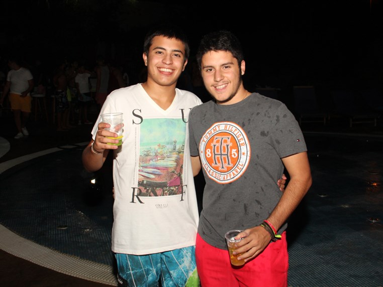 SSCC Jbeil Seniors Pool Party